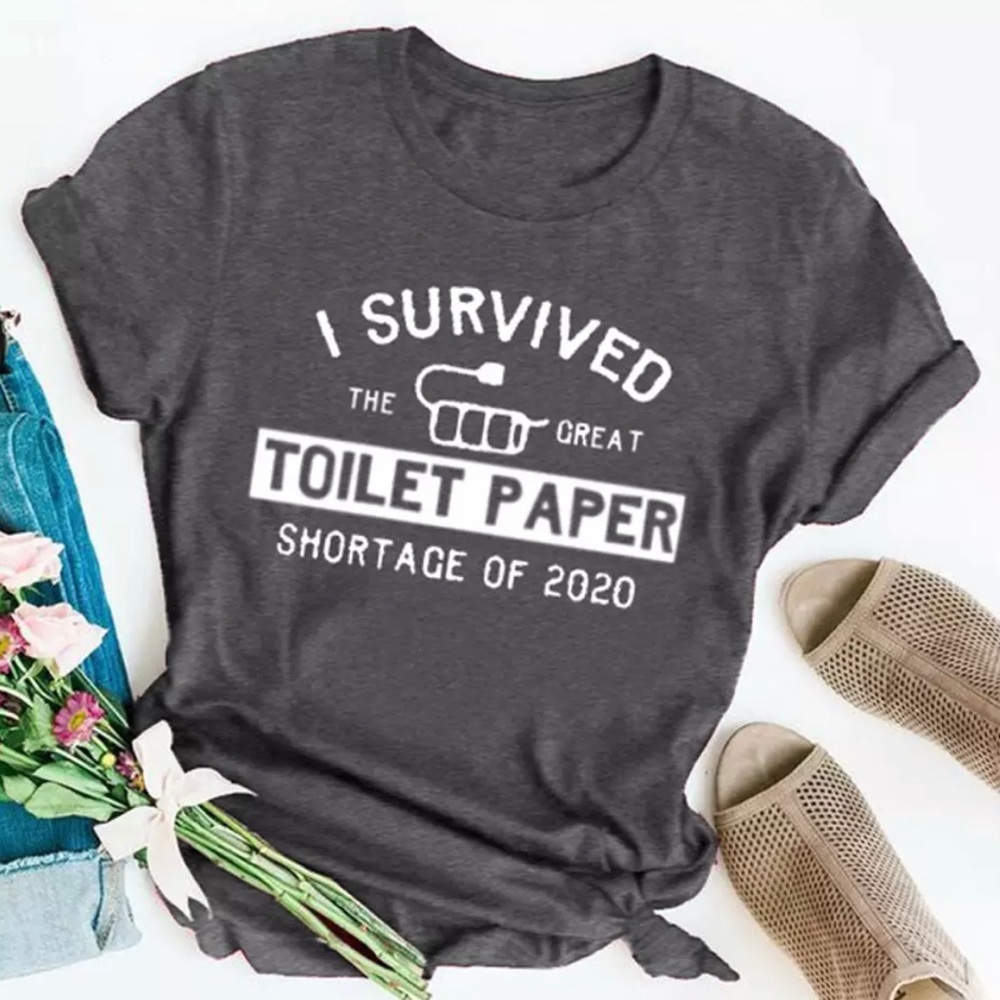Women Covid19 cute print Tshirt🎀